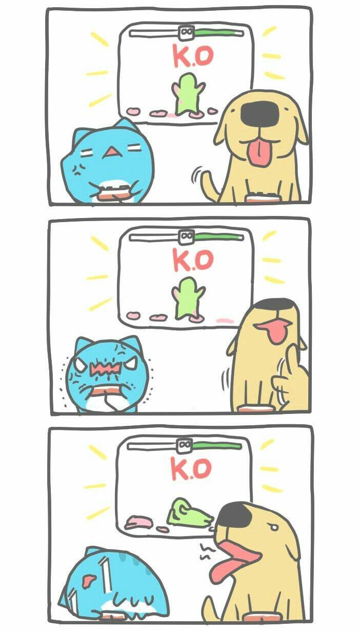 Bugcat-Capoo Chapter 22 - Trang 2