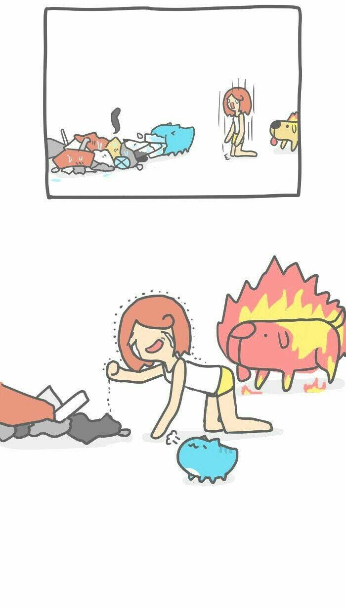 Bugcat-Capoo Chapter 26 - Trang 2