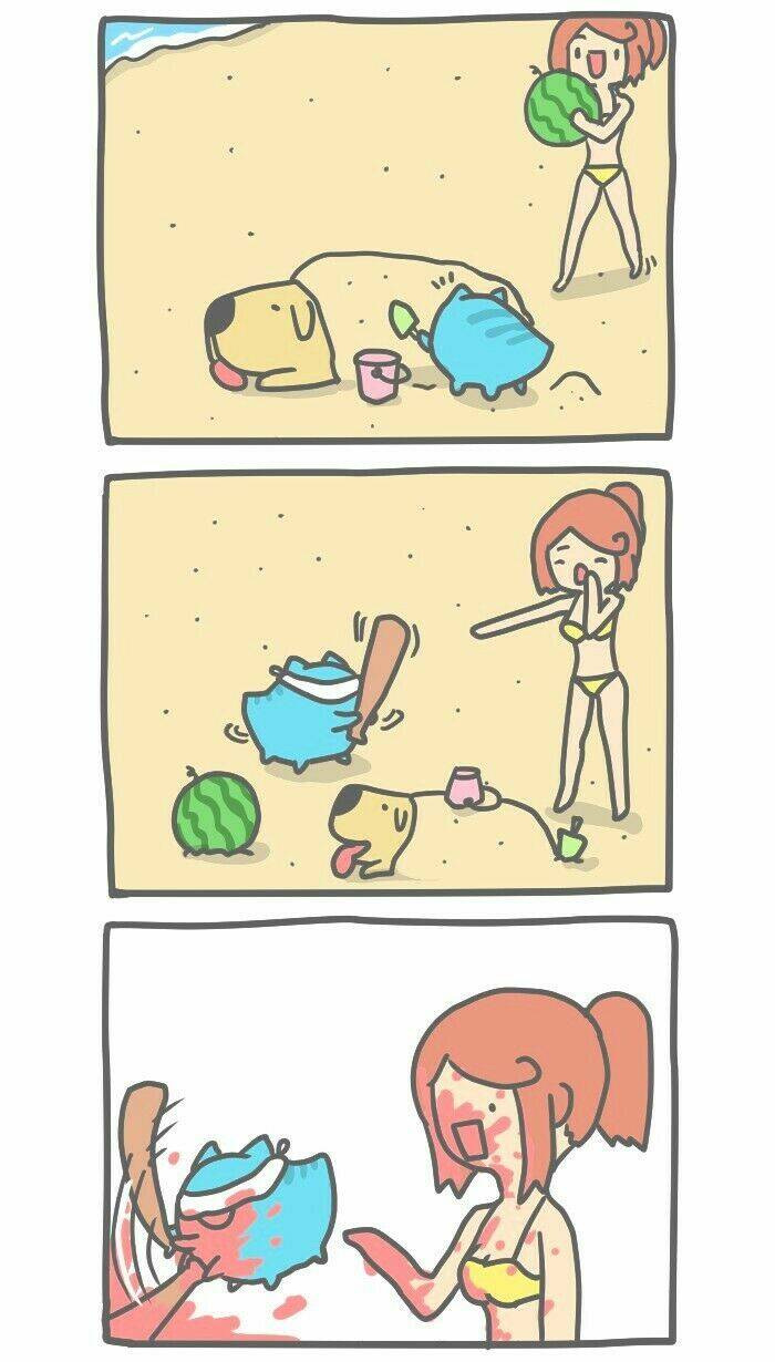 Bugcat-Capoo Chapter 31 - Trang 2