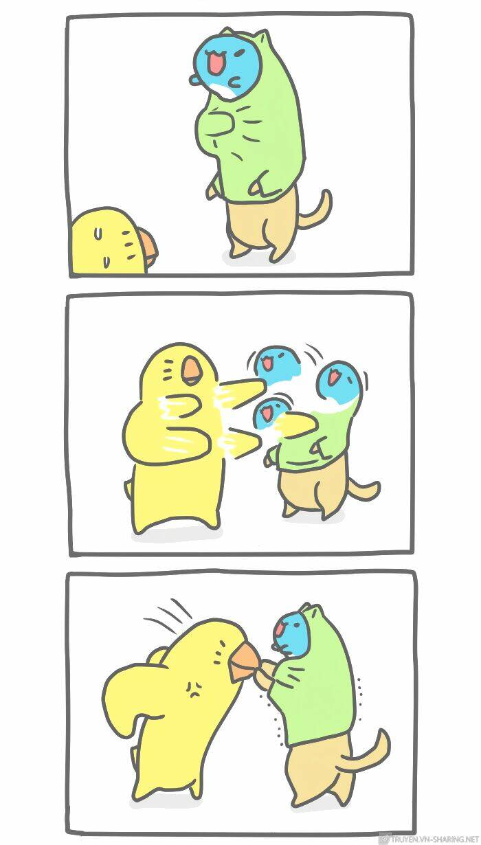 Bugcat-Capoo Chapter 57 - Trang 2