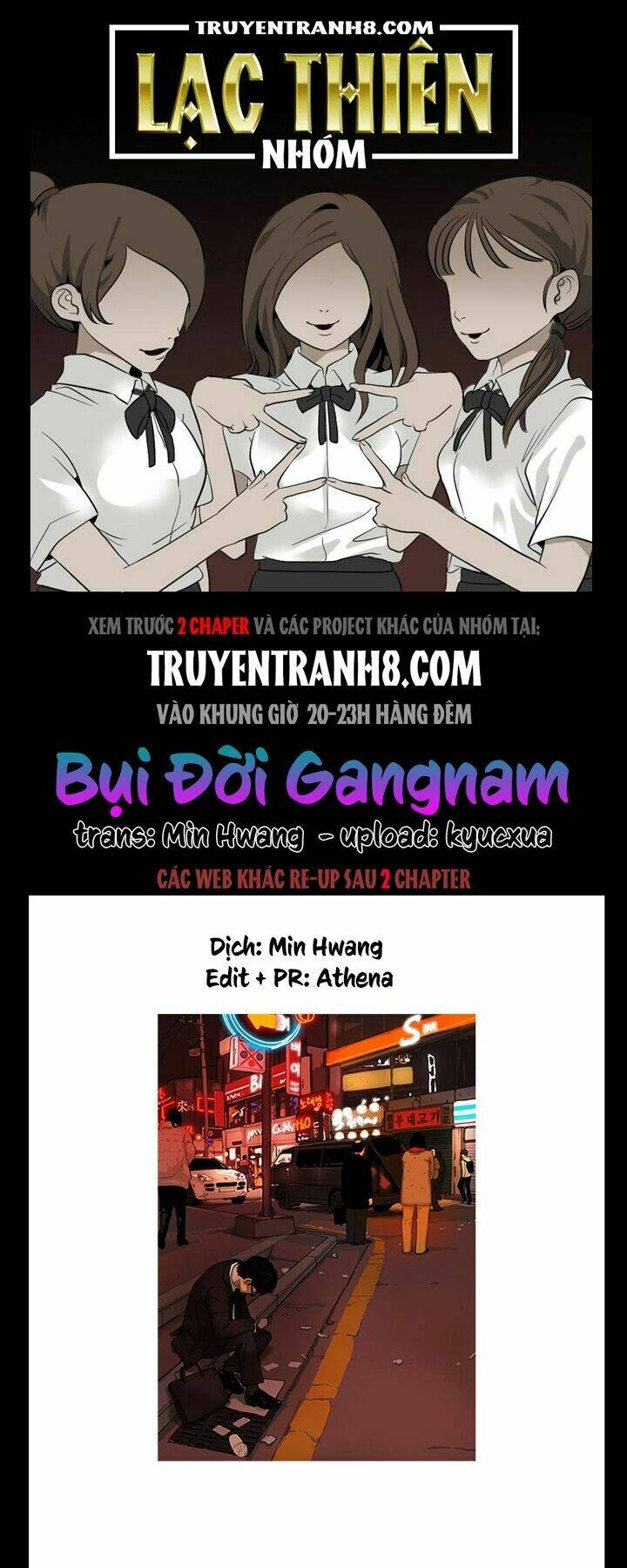 Bụi Đời Gangnam Chapter 0 - Trang 2