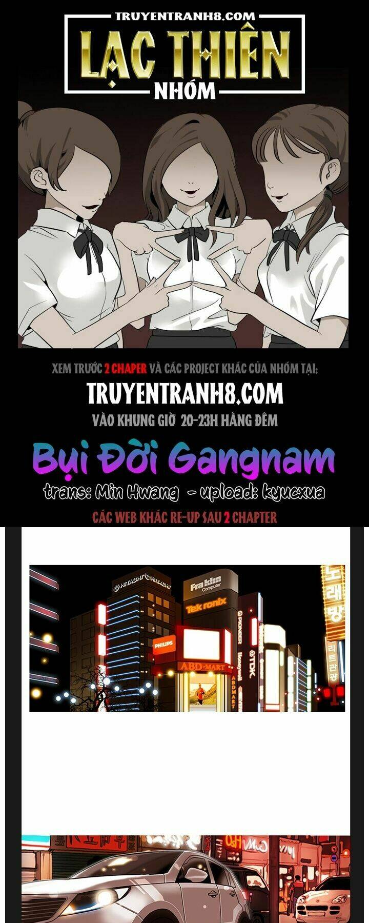 Bụi Đời Gangnam Chapter 2 - Trang 2