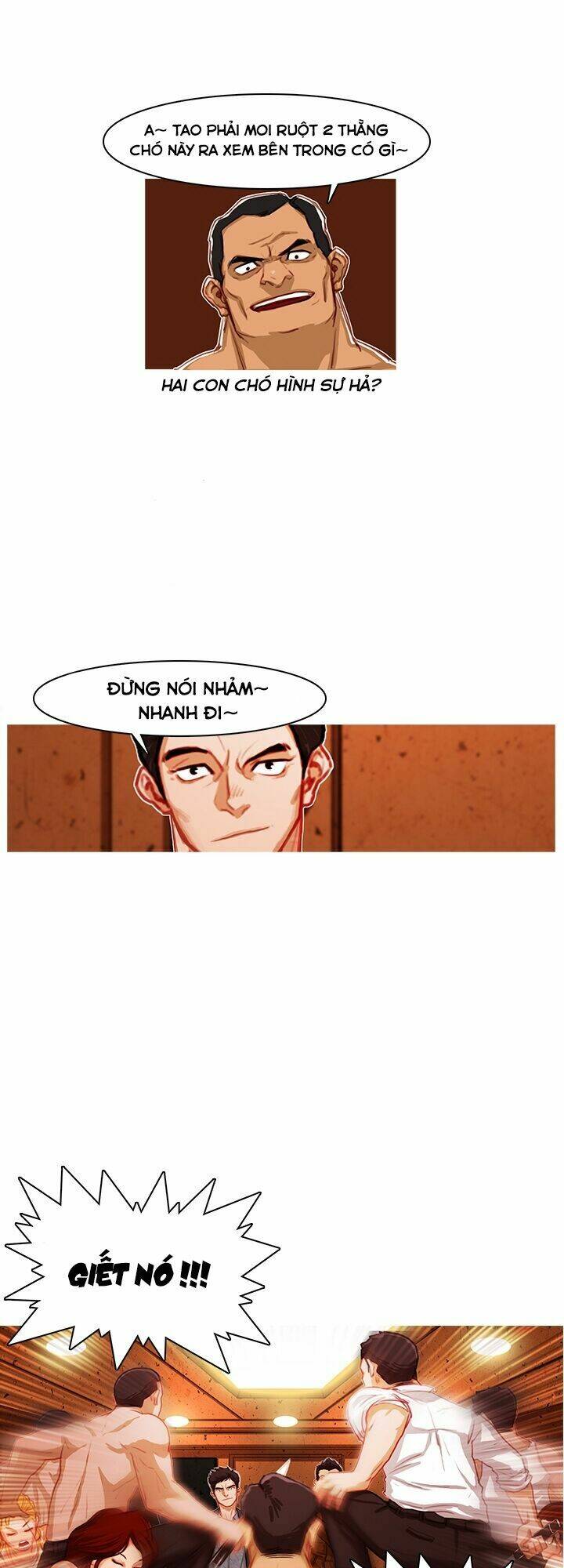 Bụi Đời Gangnam Chapter 2 - Trang 2