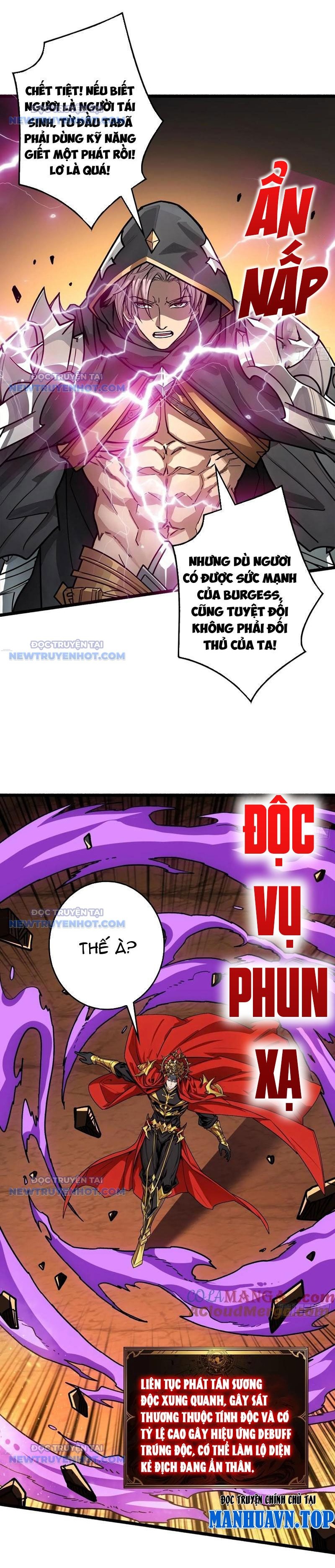 Bùng Cháy Đi, Người Chơi Cấp T0! Chapter 42 - Trang 2