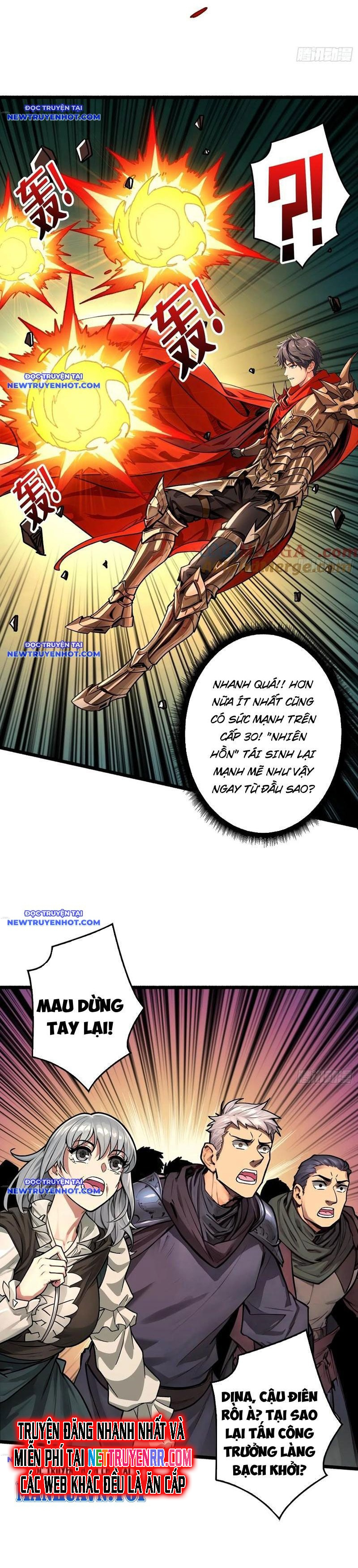 Bùng Cháy Đi, Người Chơi Cấp T0! Chapter 44 - Trang 2