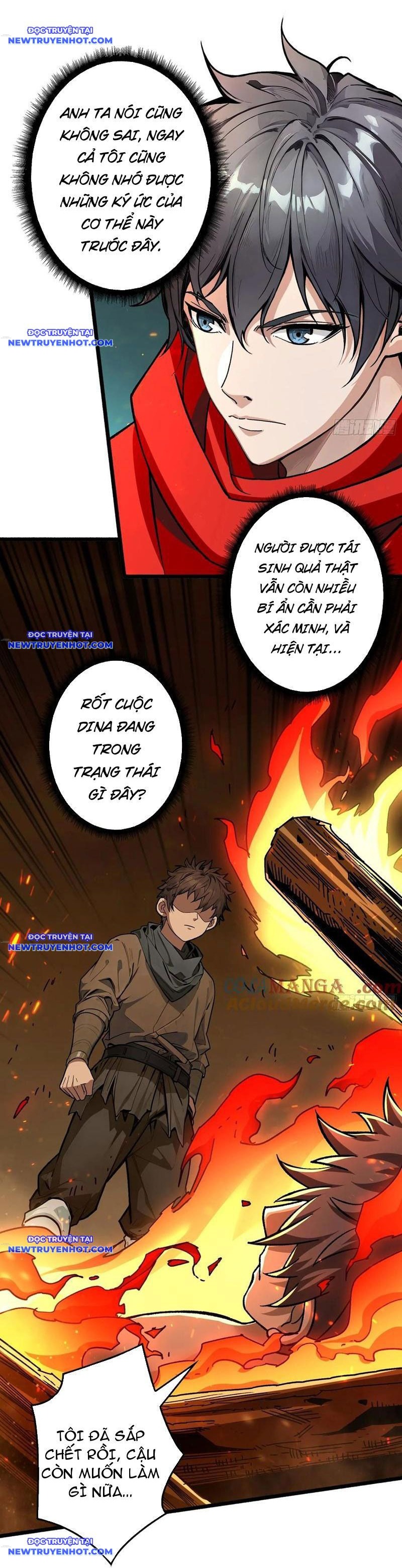 Bùng Cháy Đi, Người Chơi Cấp T0! Chapter 44 - Trang 2