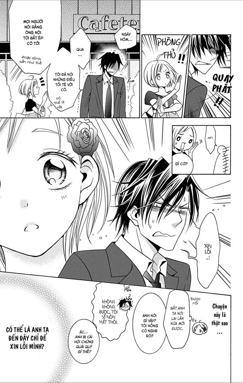 Buổi Xem Mắt Bất Đắc Dĩ Chapter 1 - Trang 2