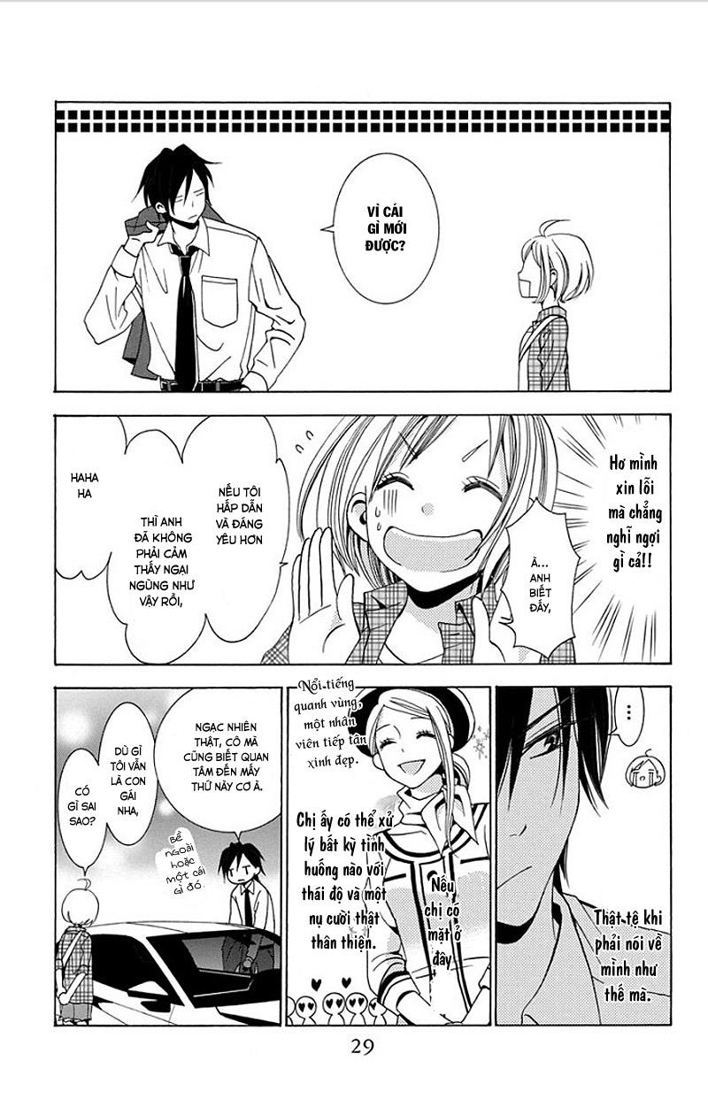 Buổi Xem Mắt Bất Đắc Dĩ Chapter 1 - Trang 2