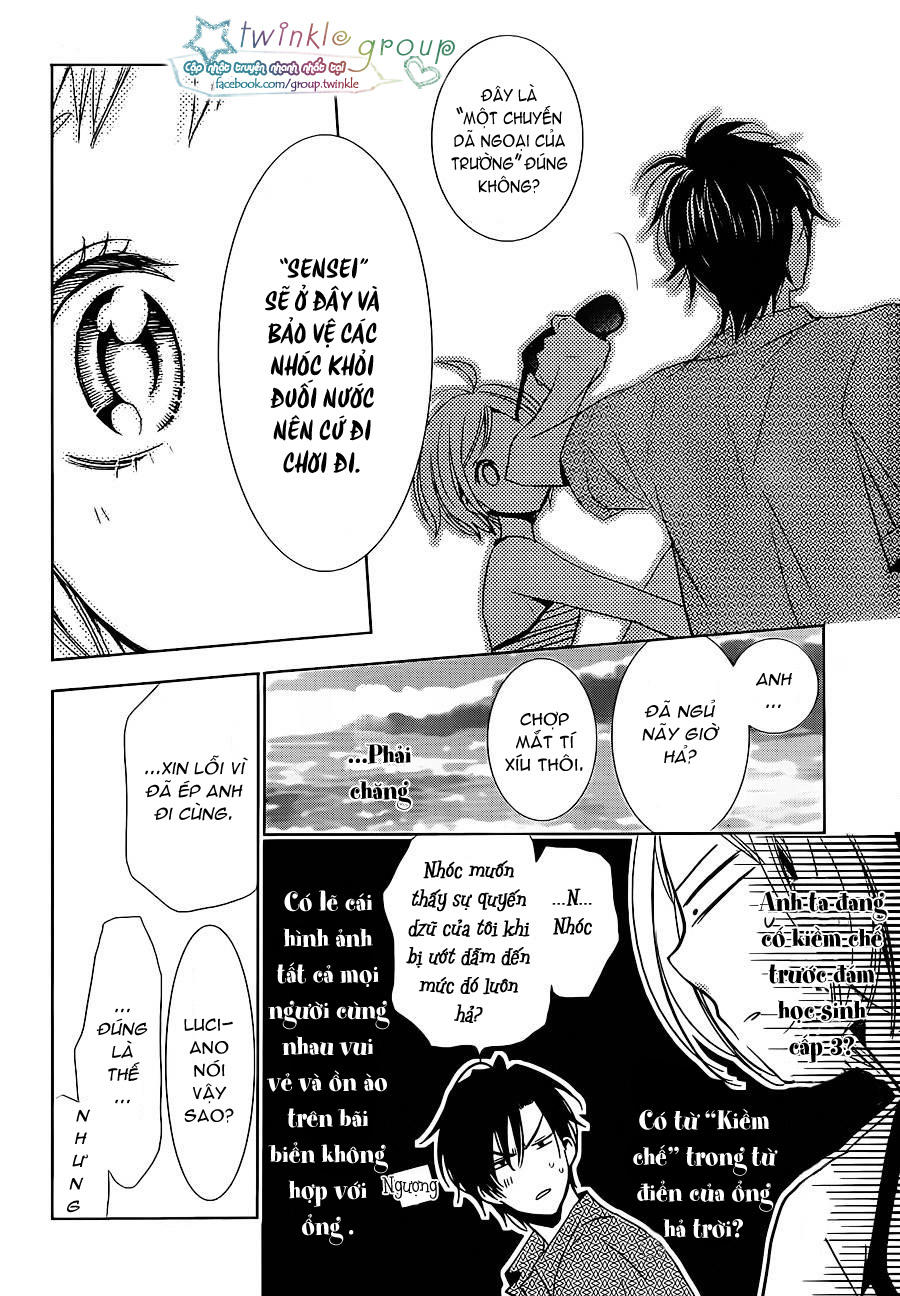 Buổi Xem Mắt Bất Đắc Dĩ Chapter 14 - Trang 2