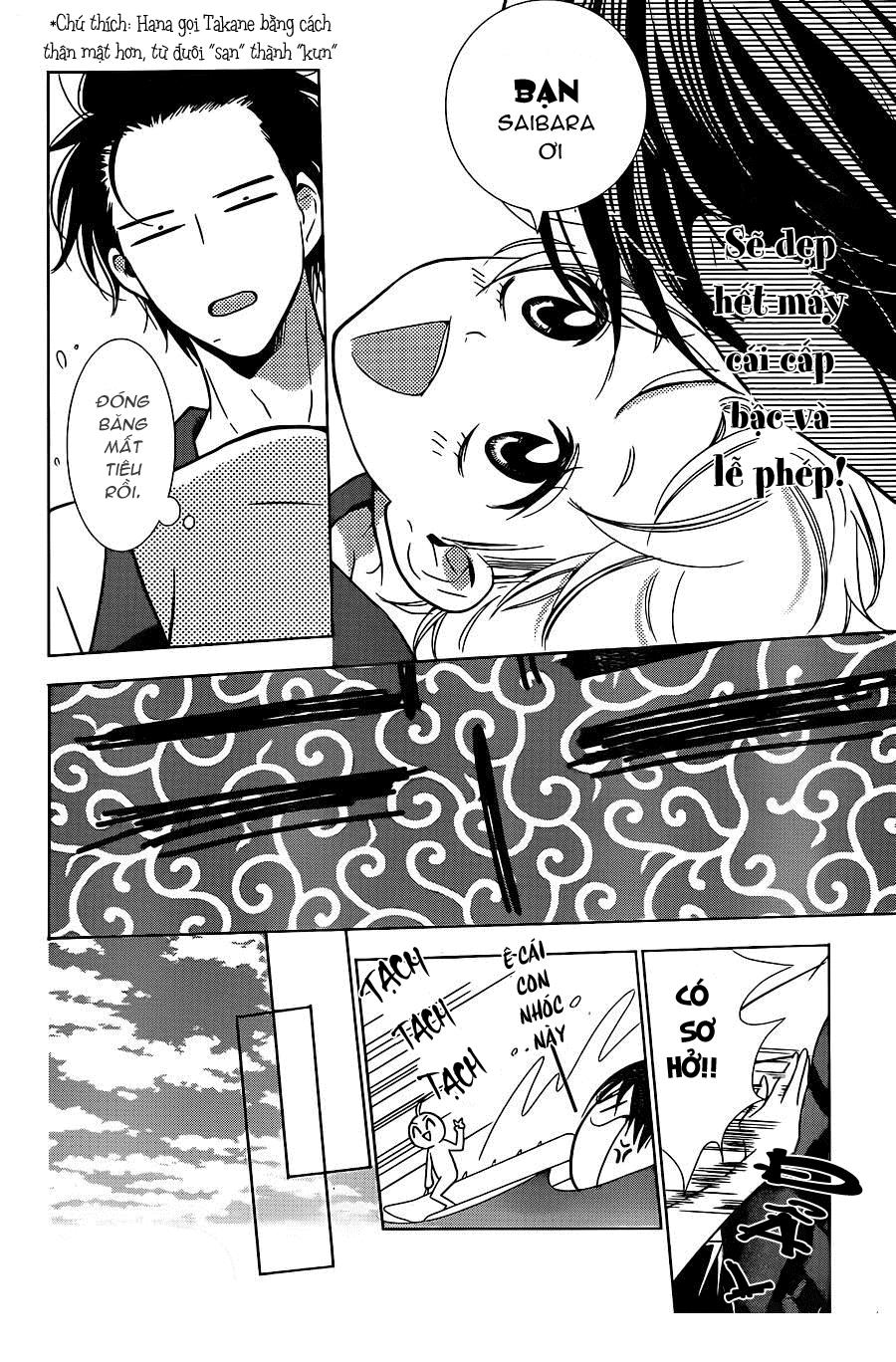 Buổi Xem Mắt Bất Đắc Dĩ Chapter 14 - Trang 2