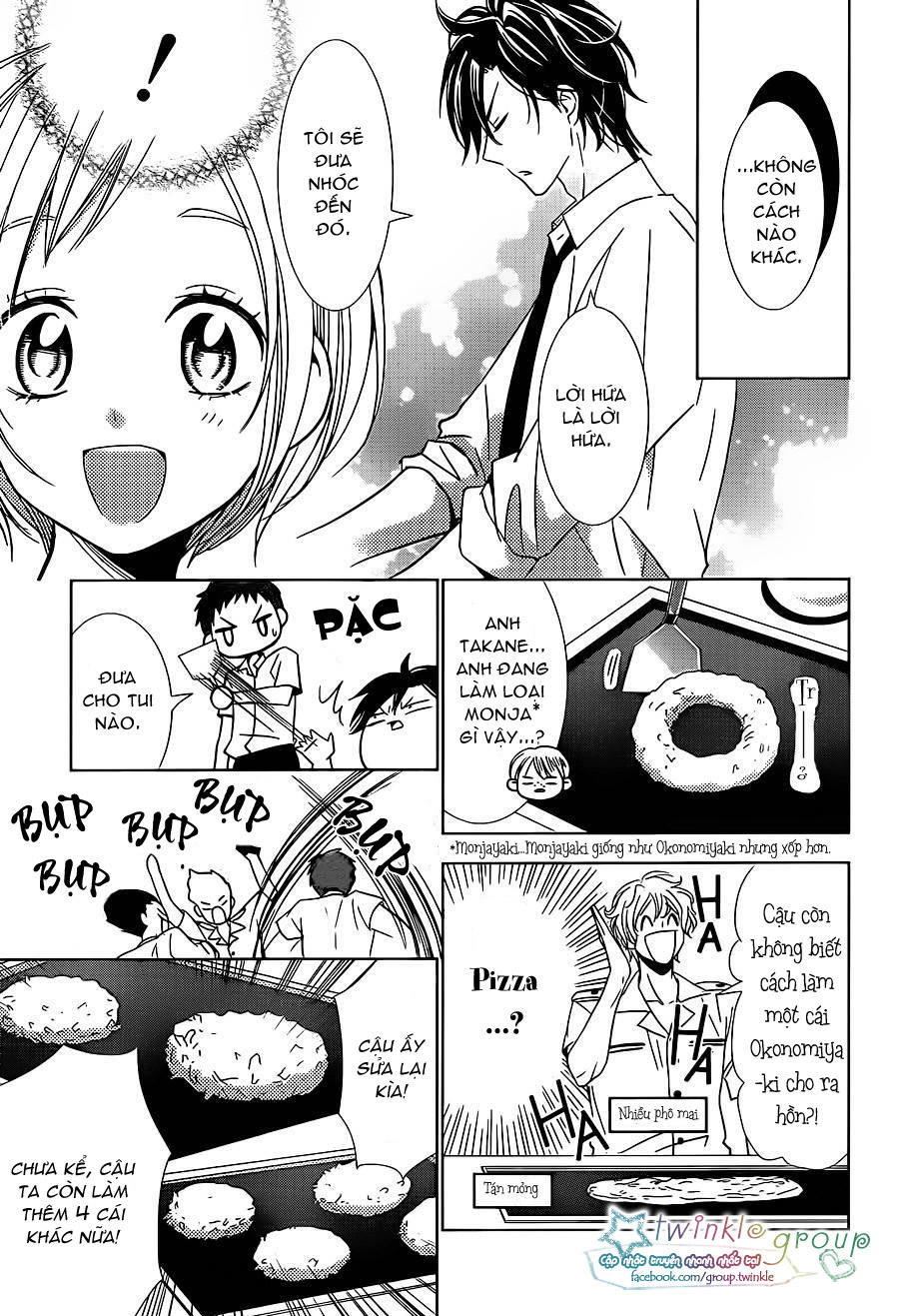 Buổi Xem Mắt Bất Đắc Dĩ Chapter 14 - Trang 2