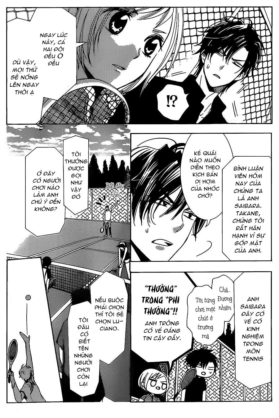 Buổi Xem Mắt Bất Đắc Dĩ Chapter 15 - Trang 2