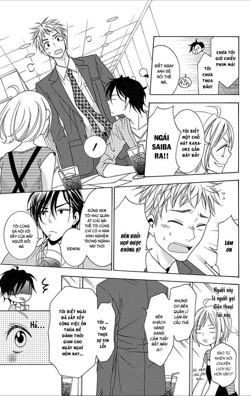Buổi Xem Mắt Bất Đắc Dĩ Chapter 2 - Trang 2