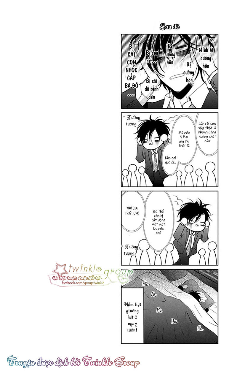 Buổi Xem Mắt Bất Đắc Dĩ Chapter 2 - Trang 2