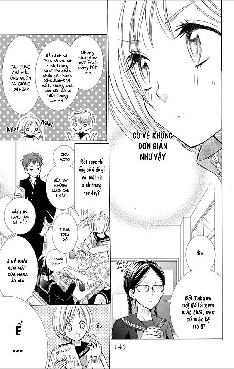 Buổi Xem Mắt Bất Đắc Dĩ Chapter 4 - Trang 2