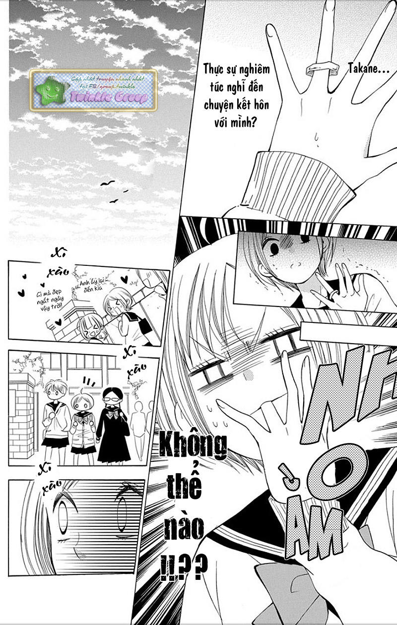 Buổi Xem Mắt Bất Đắc Dĩ Chapter 4 - Trang 2