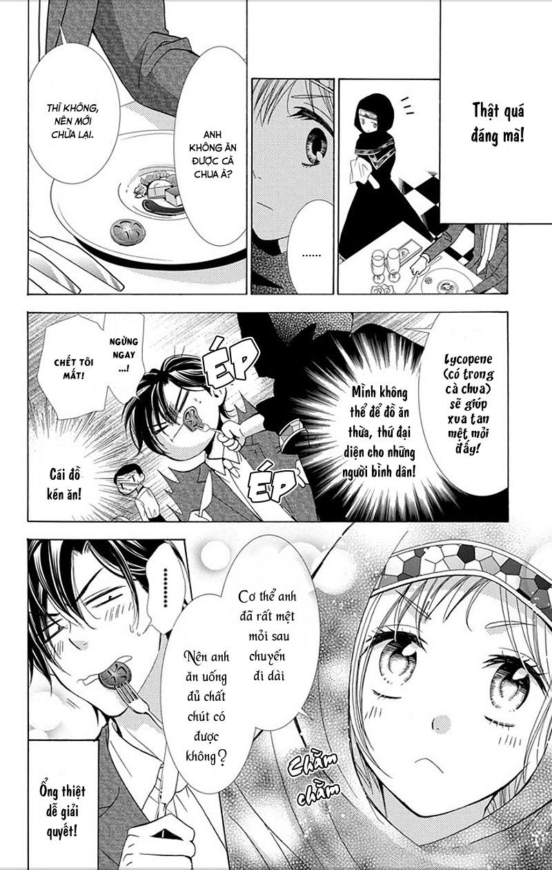 Buổi Xem Mắt Bất Đắc Dĩ Chapter 4 - Trang 2