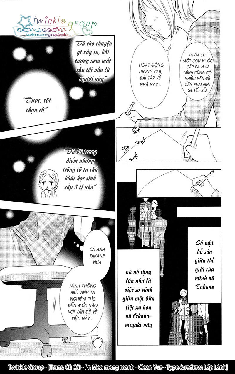 Buổi Xem Mắt Bất Đắc Dĩ Chapter 7 - Trang 2