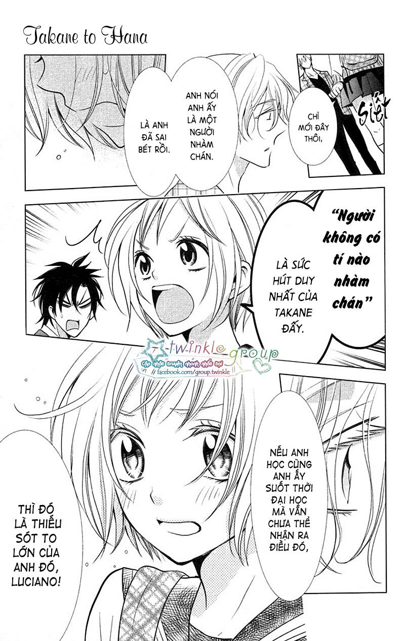 Buổi Xem Mắt Bất Đắc Dĩ Chapter 9 - Trang 2