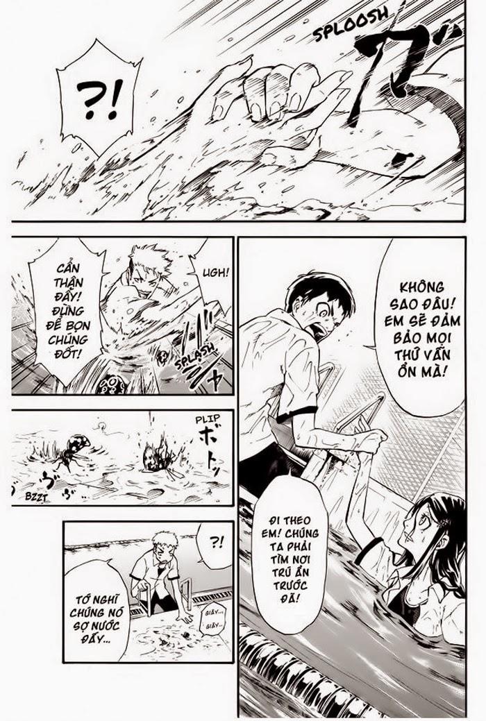 Búp Bê Giết Người Chapter 1 - Trang 2