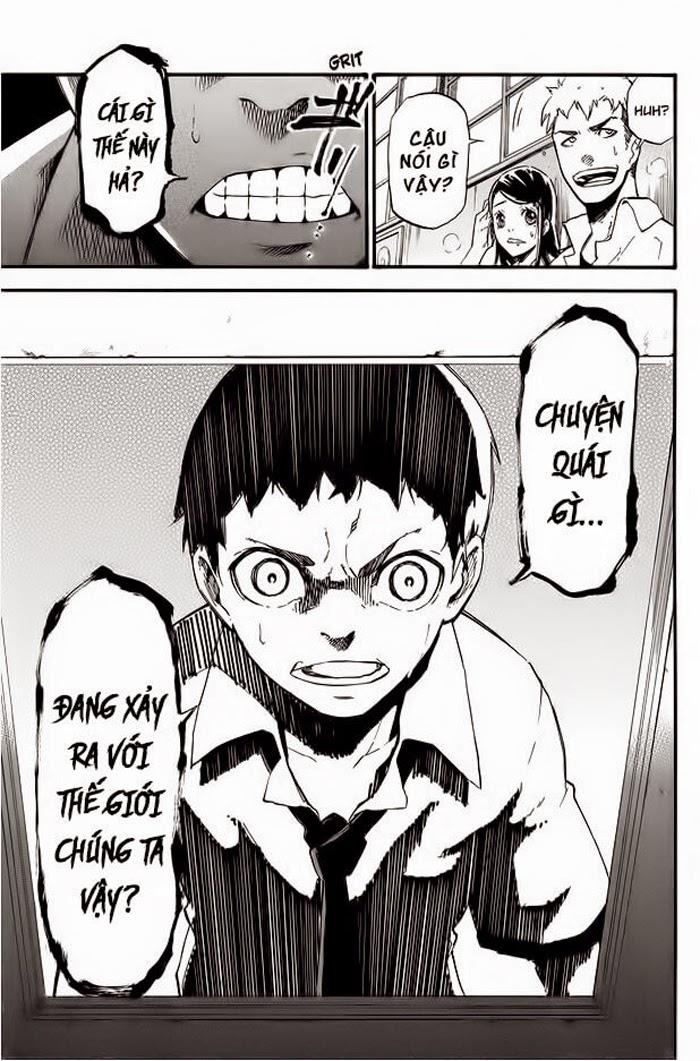 Búp Bê Giết Người Chapter 1 - Trang 2