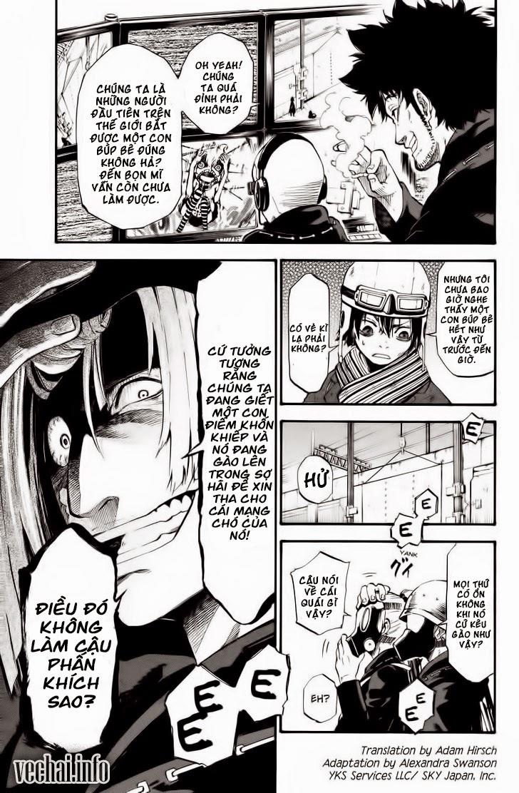 Búp Bê Giết Người Chapter 10 - Trang 2
