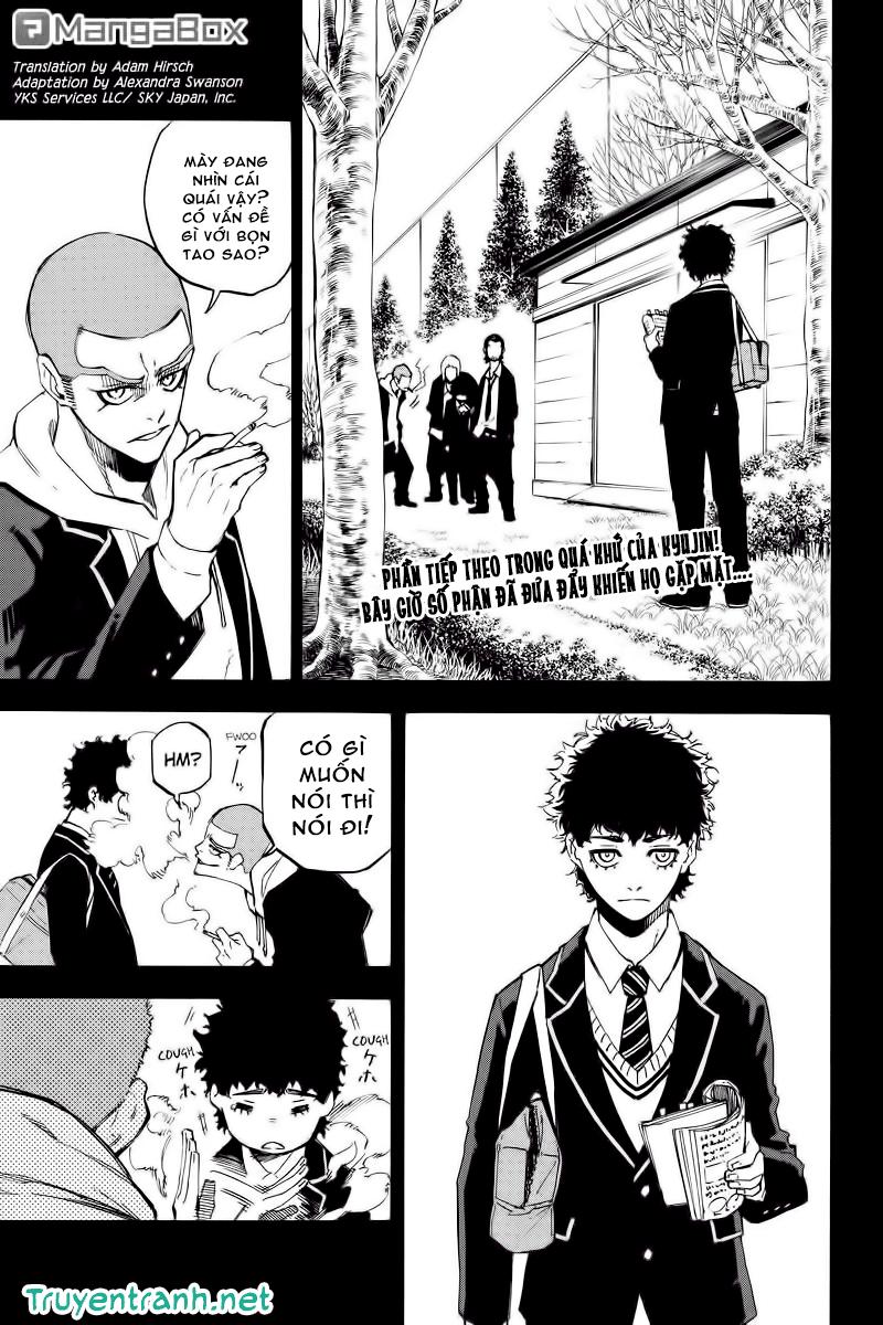 Búp Bê Giết Người Chapter 101 - Trang 2