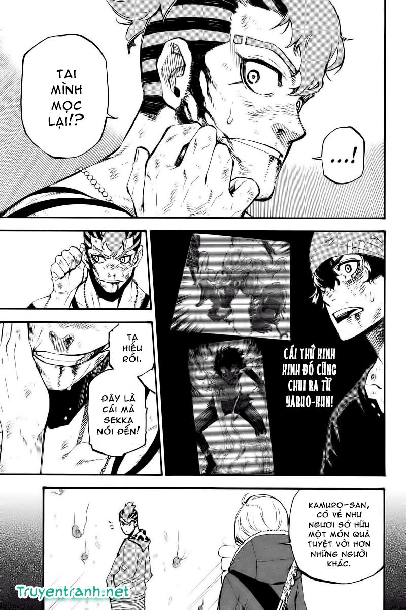 Búp Bê Giết Người Chapter 107 - Trang 2