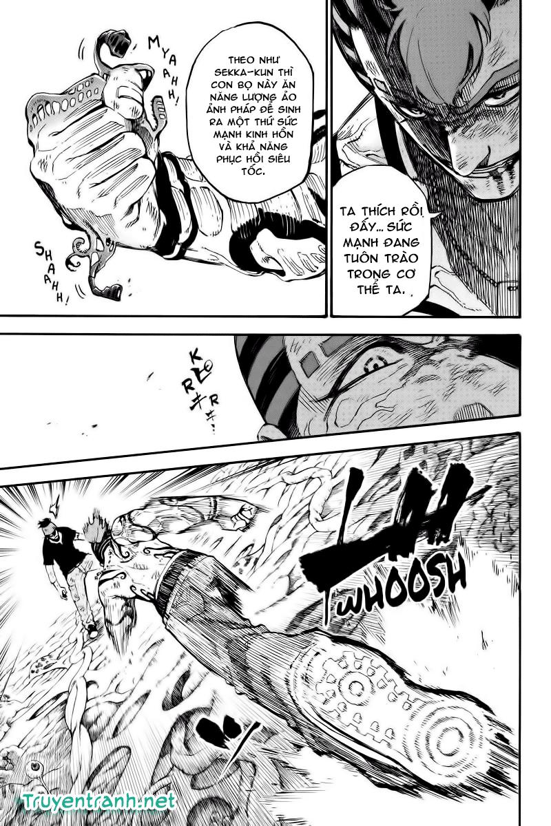 Búp Bê Giết Người Chapter 107 - Trang 2