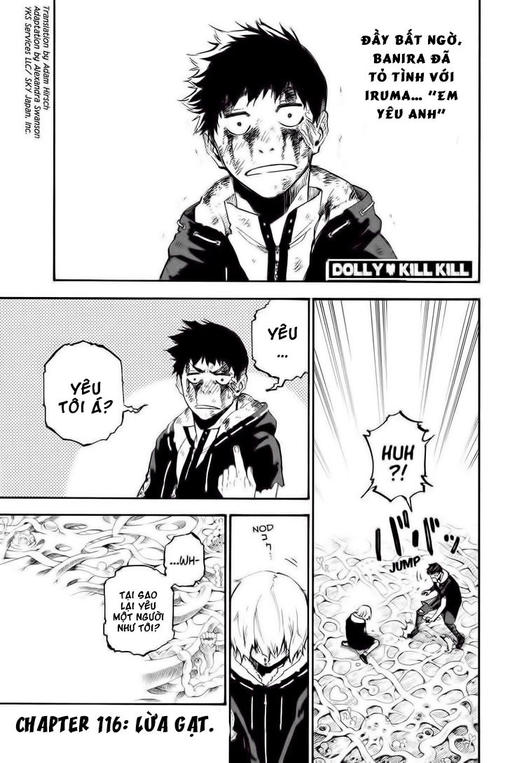 Búp Bê Giết Người Chapter 116 - Trang 2
