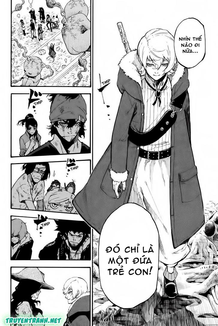 Búp Bê Giết Người Chapter 117 - Trang 2