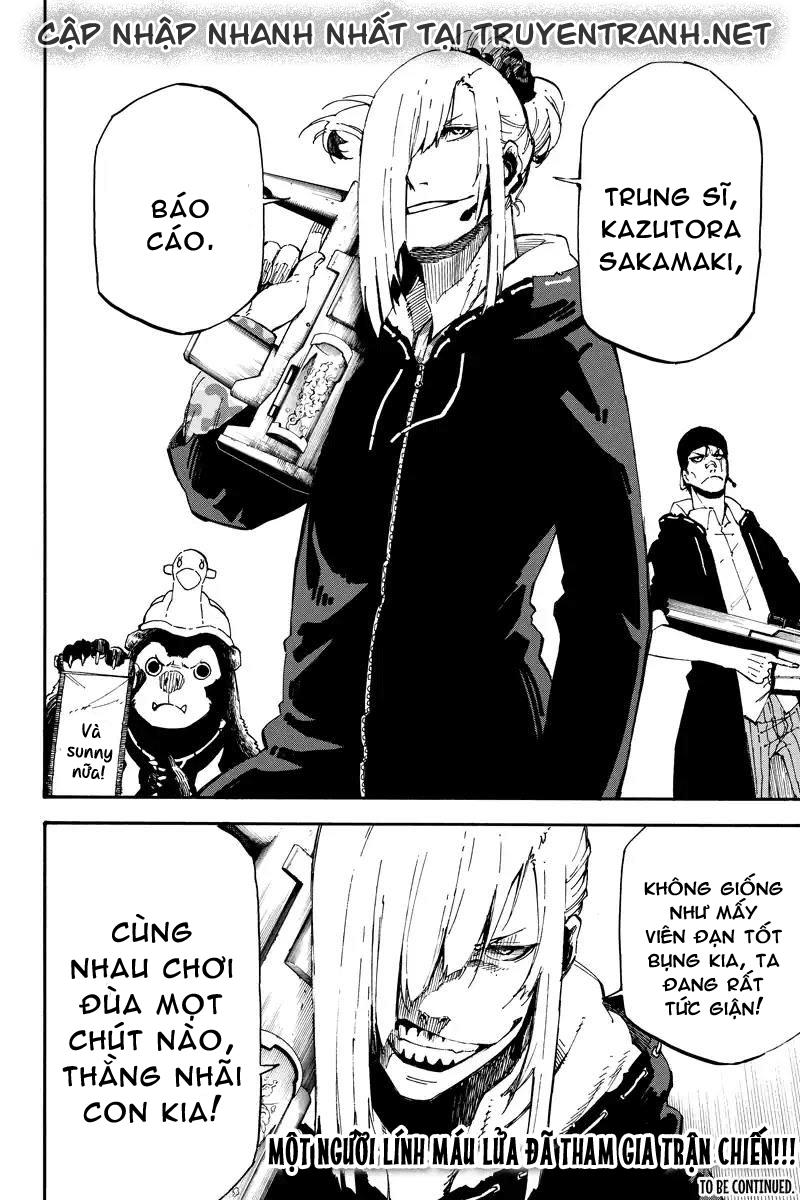 Búp Bê Giết Người Chapter 124 - Trang 2