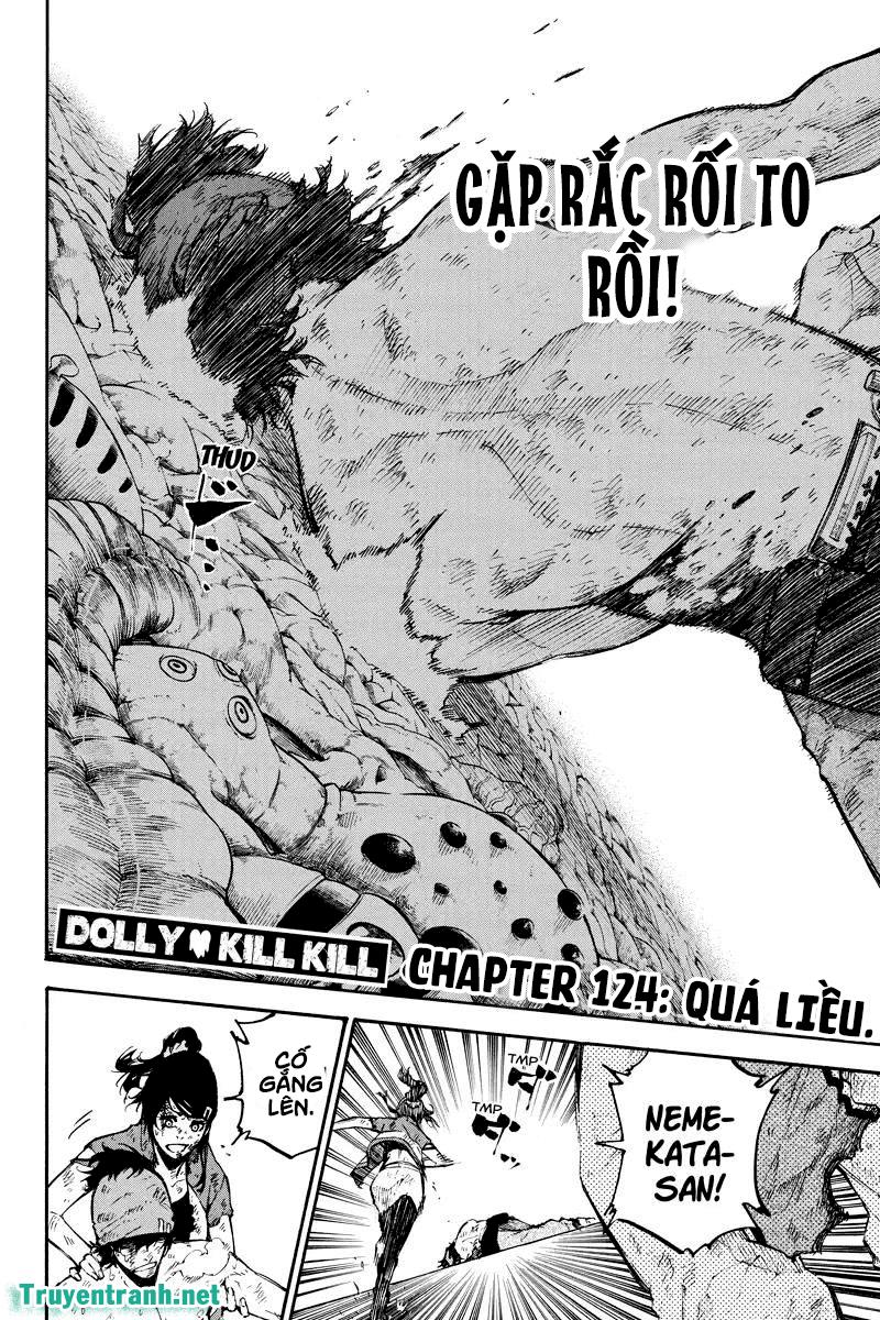 Búp Bê Giết Người Chapter 124 - Trang 2