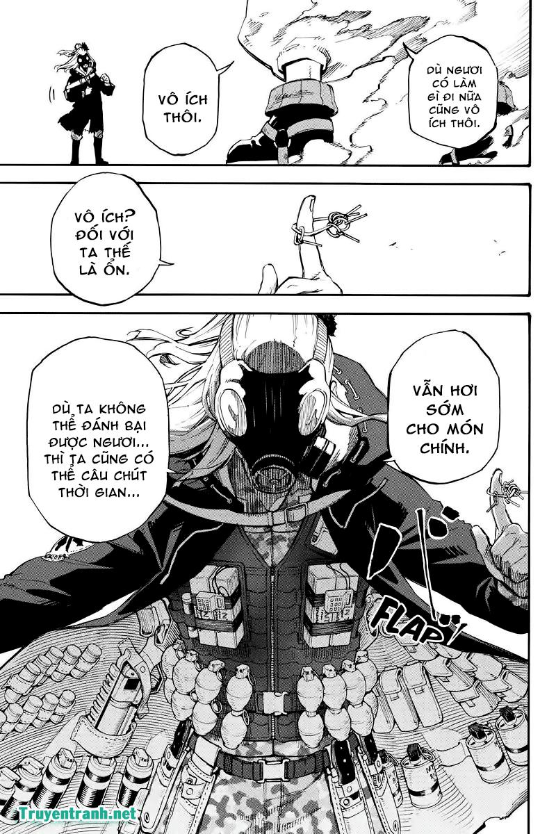 Búp Bê Giết Người Chapter 125 - Trang 2