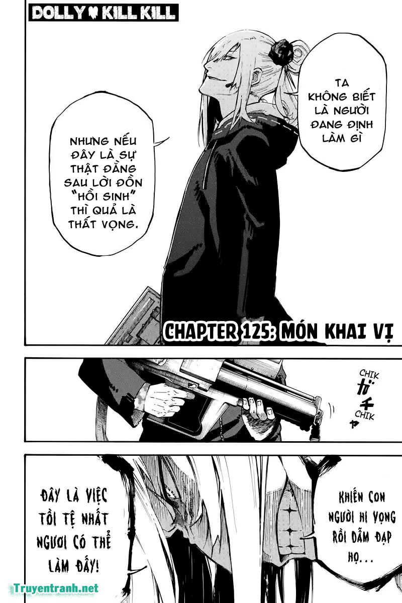 Búp Bê Giết Người Chapter 125 - Trang 2