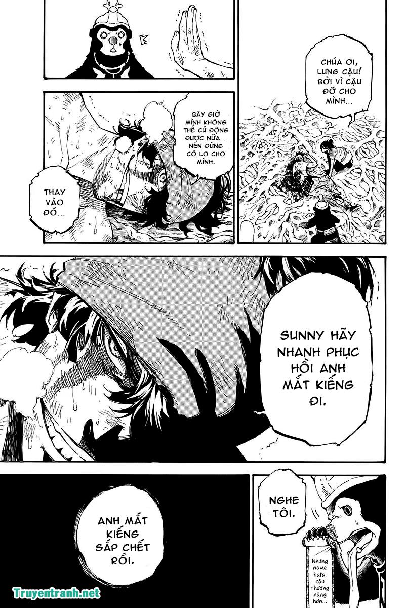 Búp Bê Giết Người Chapter 125 - Trang 2