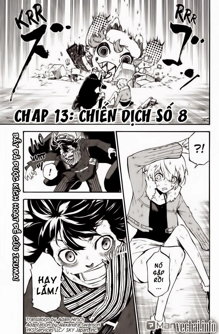 Búp Bê Giết Người Chapter 13 - Trang 2