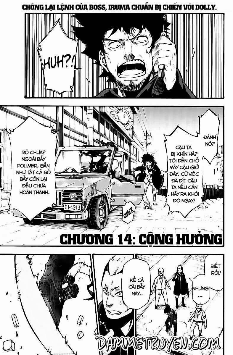 Búp Bê Giết Người Chapter 14 - Trang 2