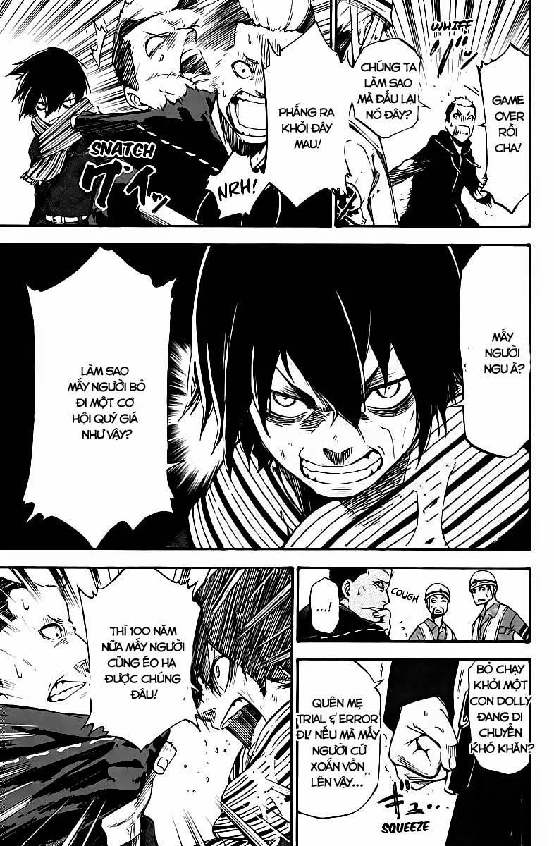 Búp Bê Giết Người Chapter 14 - Trang 2