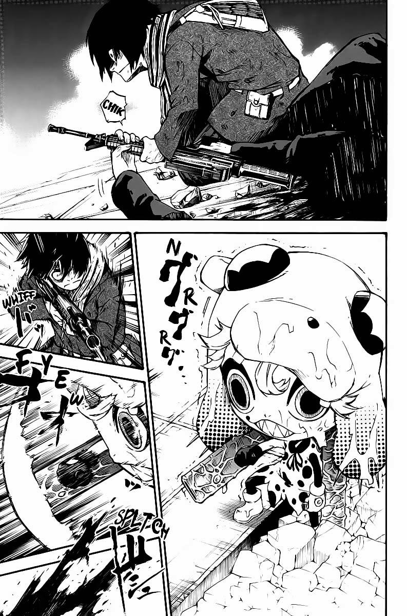 Búp Bê Giết Người Chapter 14 - Trang 2