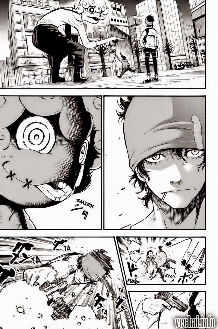 Búp Bê Giết Người Chapter 17 - Trang 2