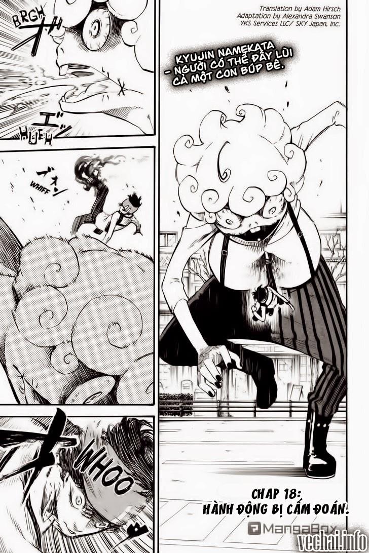 Búp Bê Giết Người Chapter 18 - Trang 2