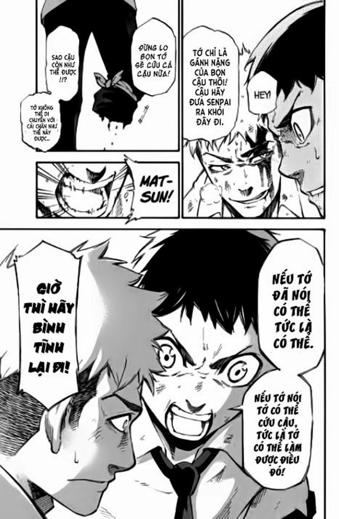 Búp Bê Giết Người Chapter 2 - Trang 2