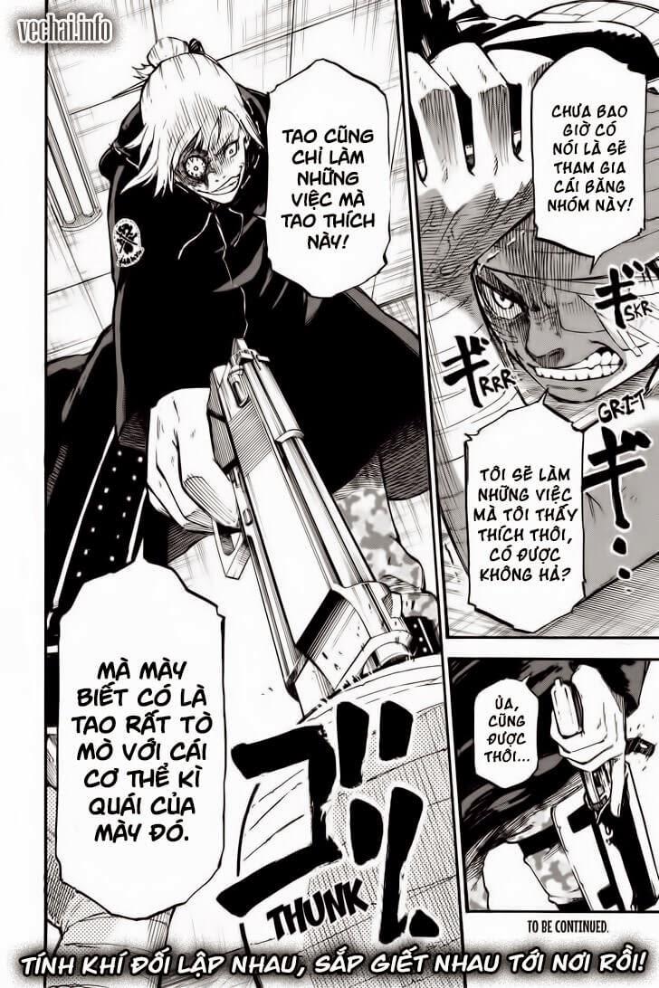 Búp Bê Giết Người Chapter 20 - Trang 2