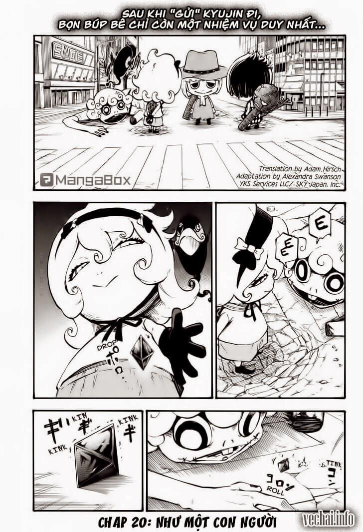 Búp Bê Giết Người Chapter 20 - Trang 2