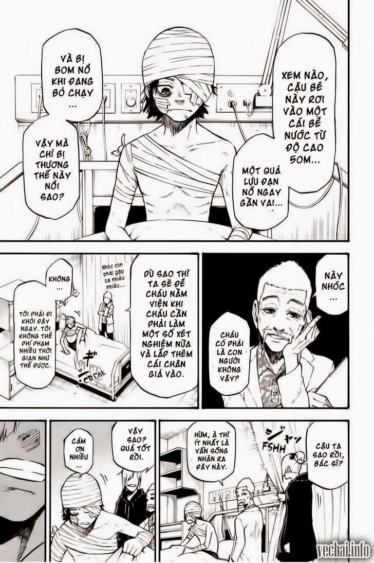 Búp Bê Giết Người Chapter 20 - Trang 2