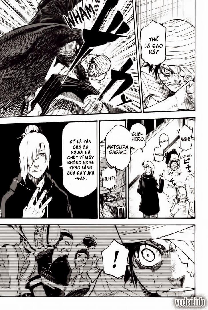 Búp Bê Giết Người Chapter 20 - Trang 2