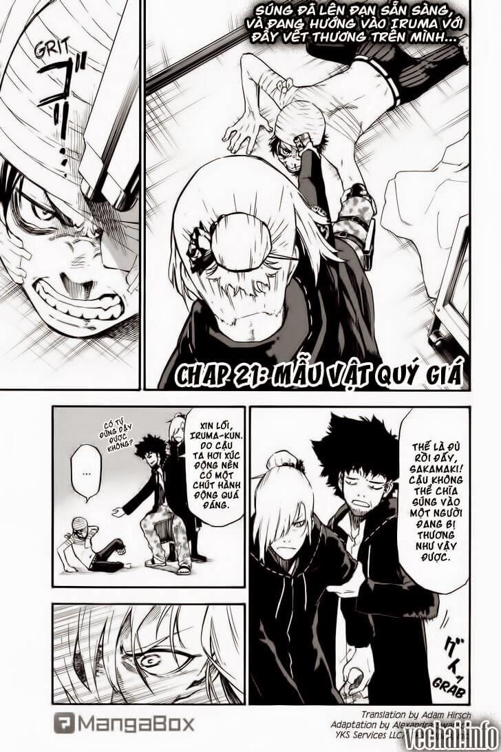 Búp Bê Giết Người Chapter 21 - Trang 2