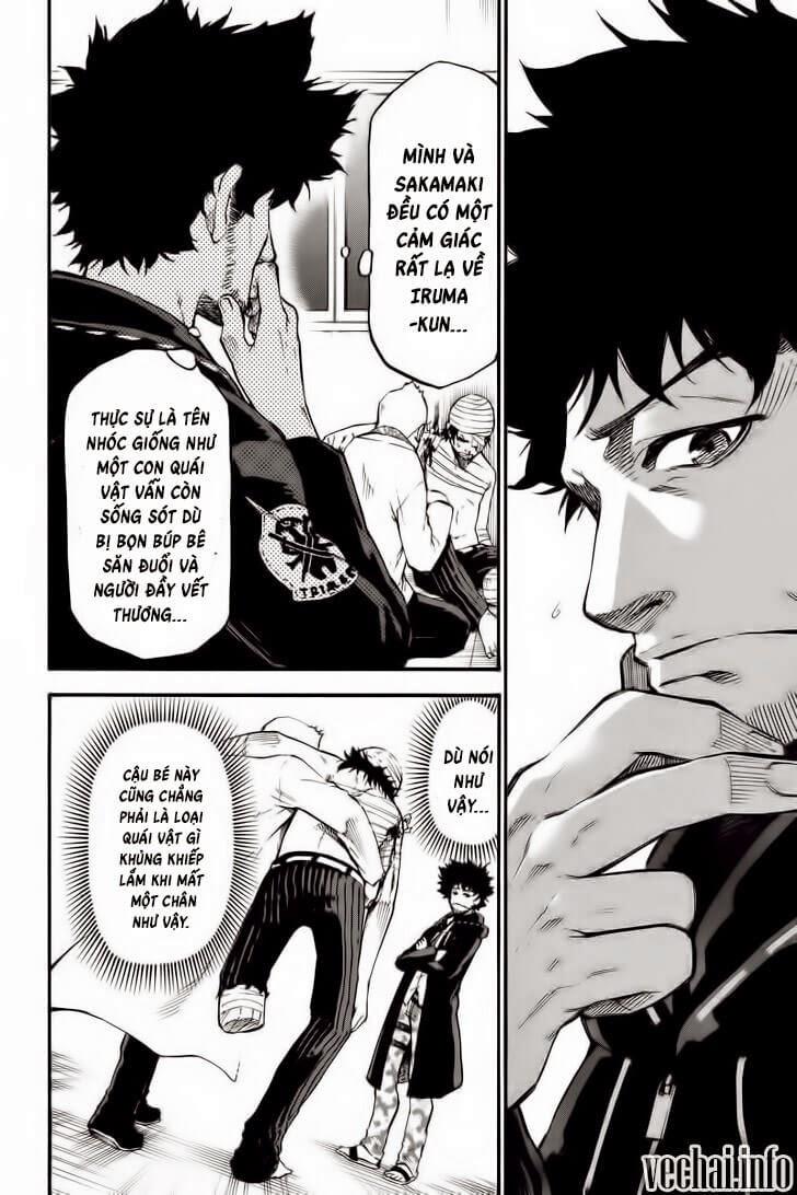 Búp Bê Giết Người Chapter 21 - Trang 2