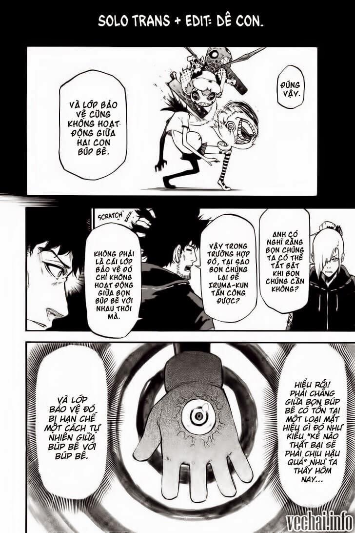 Búp Bê Giết Người Chapter 21 - Trang 2